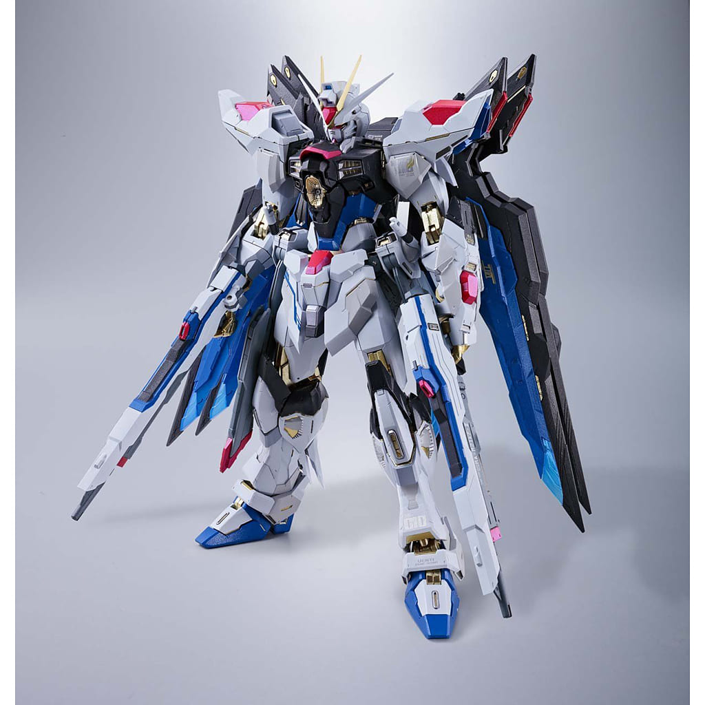 人気カラーの BUILD METAL ZGMF-X20A ストライクフリーダムガンダム 人気カラーの BUILD METAL ZGMF-X20A ストライクフリーダムガンダム