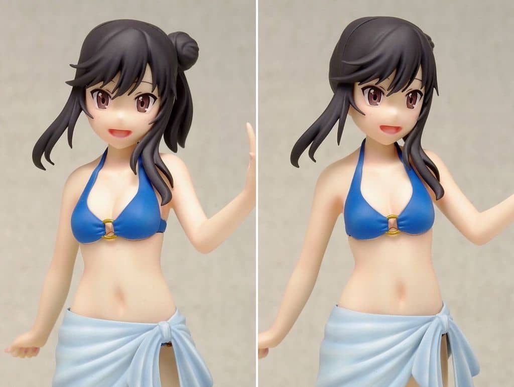 駿河屋 -<中古>一条蛍 「のんのんびより」 BEACH QUEENS PREMIUM 1/10