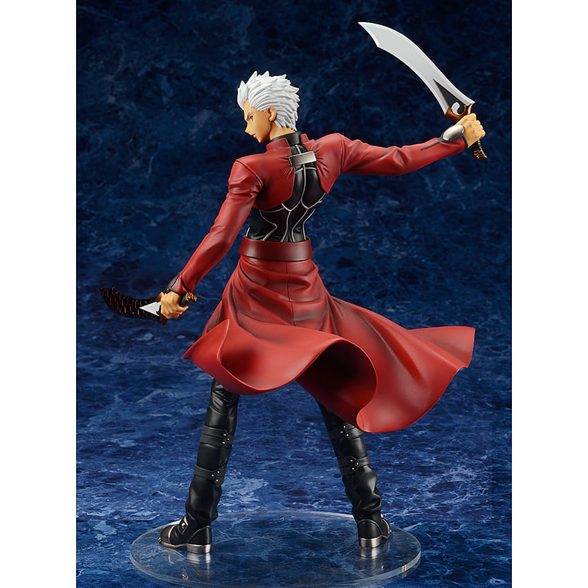 開梱 設置 無料 Fate Stay 中古品 Pvc製 1 8スケール アーチャー Works Blade Unlimited Night その他おもちゃ Comcell Net