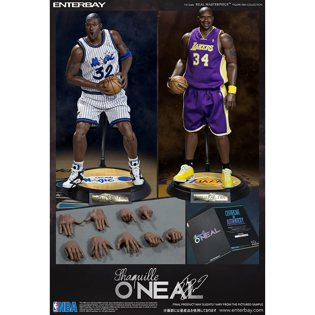 駿河屋 -<新品/中古>シャキール・オニール 2体セット 「NBA