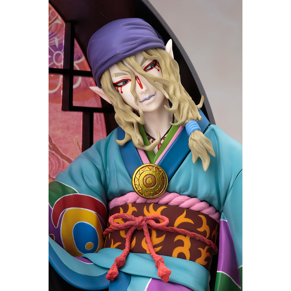 モノノ怪 薬売り 完成品フィギュア購入特典 橋本敬史氏 描き下ろし色紙