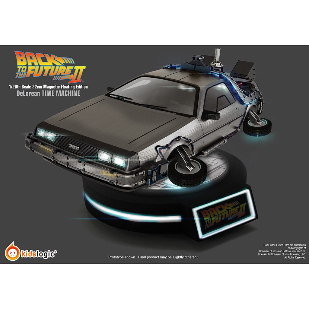 バック・トゥ・ザ・フューチャーPart II 1/20 Magnetic Floating バック・トゥ・ザ・フューチャーPart II 1/20 Magnetic Floating