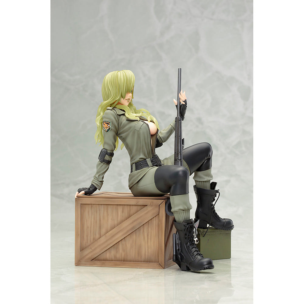 駿河屋 -<新品/中古>メタルギアソリッド美少女 スナイパーウルフ
