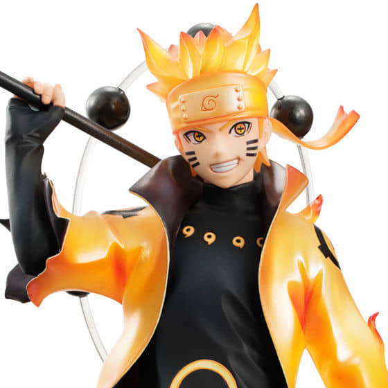 (再販)G.E.M.シリーズ うずまきナルト 六道仙人モード NARUTO-ナルト- 疾風伝 完成品 フィギュア 一部オンラインショップ限定 メガハウス