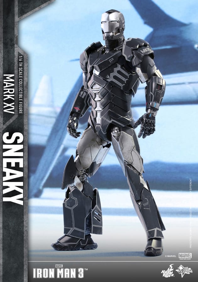 １／６スケールフィギュア　アイアンマン・マーク１５（スニーキー