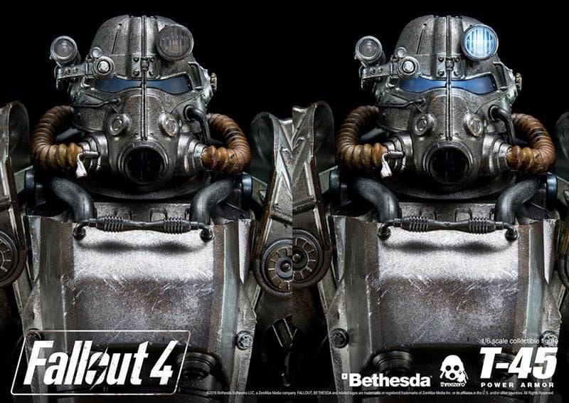 駿河屋 新品 中古 T 45 Power Armor T 45 パワーアーマー Fallout 4 1 6 アクションフィギュア フィギュア