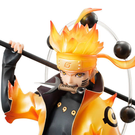 (再販)G.E.M.シリーズ うずまきナルト 六道仙人モード NARUTO-ナルト- 疾風伝 完成品 フィギュア 一部オンラインショップ限定 メガハウス