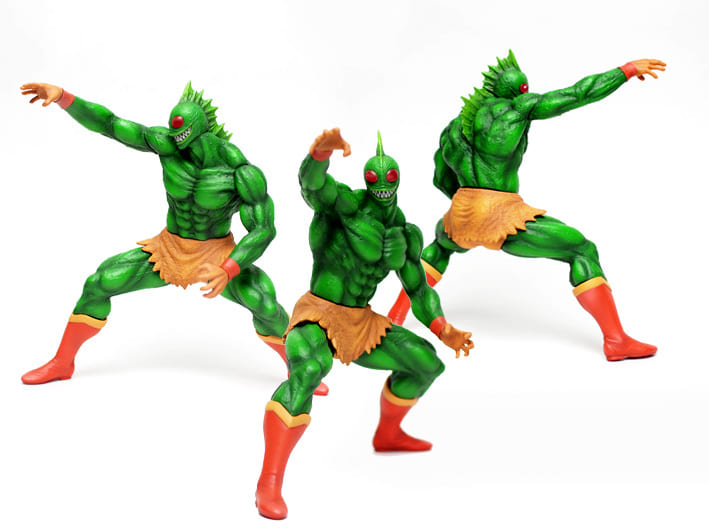 ファイティングポーズ アトランティス アドベントVer.(特別カラー) 「キン肉マン」 CCP Muscular Collection Vol.10 ファイティングポーズ アトランティス アドベントVer.(特別カラー) 「キン肉マン」 CCP Muscular Collection Vol.10