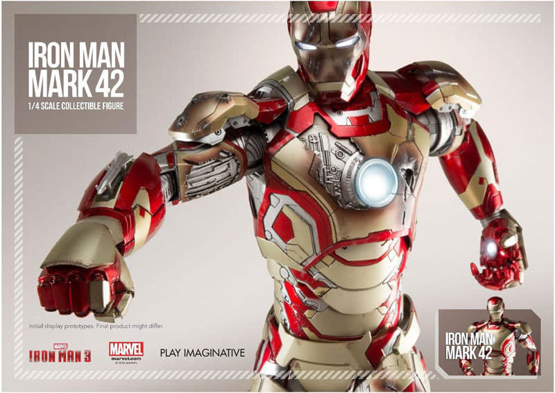駿河屋 -<新品/中古>アイアンマン マーク42 「アイアンマン3