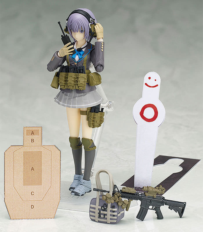 駿河屋 -<新品/中古>figma 朝戸未世 「Little Armory(リトルアーモリー