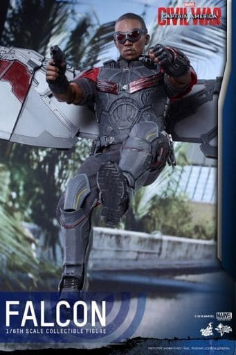 駿河屋 -<新品/中古>ファルコン 「シビル・ウォー/キャプテン