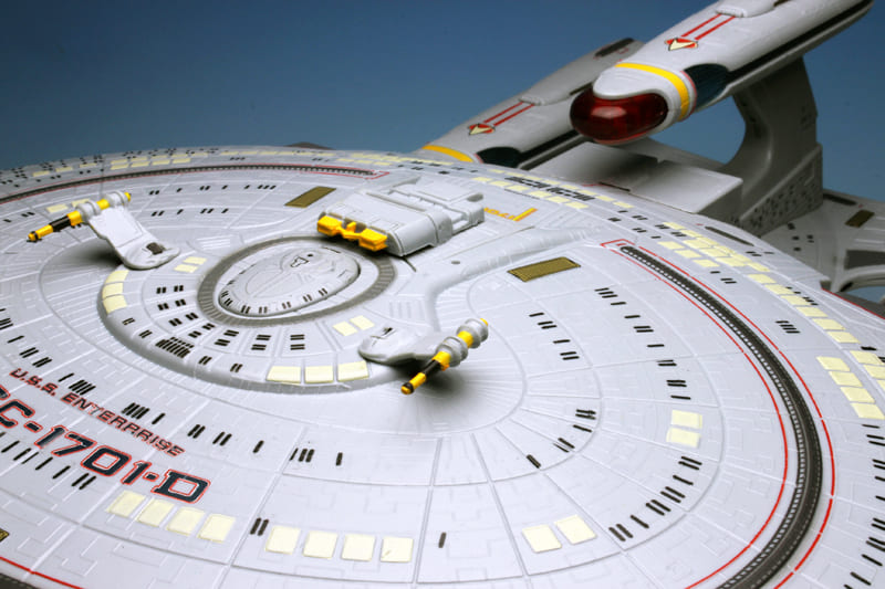 駿河屋 -<新品/中古>U.S.S.エンタープライズ NCC-1701-D型改(ドレッド