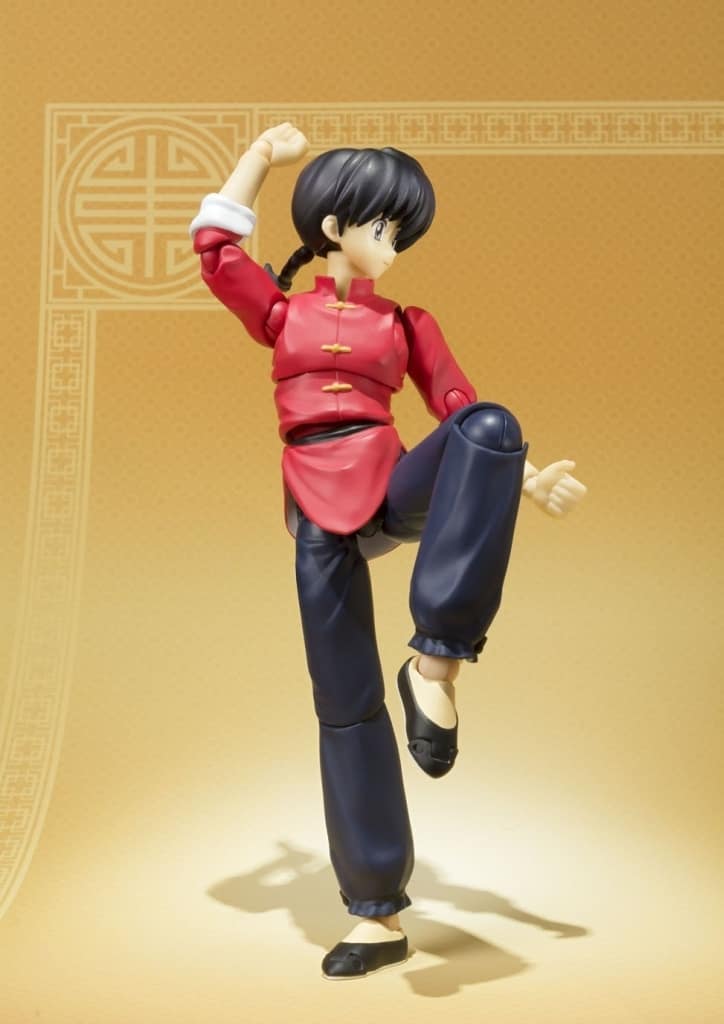 駿河屋 -<新品/中古>S.H.Figuarts 早乙女乱馬 「らんま1/2」(フィギュア)
