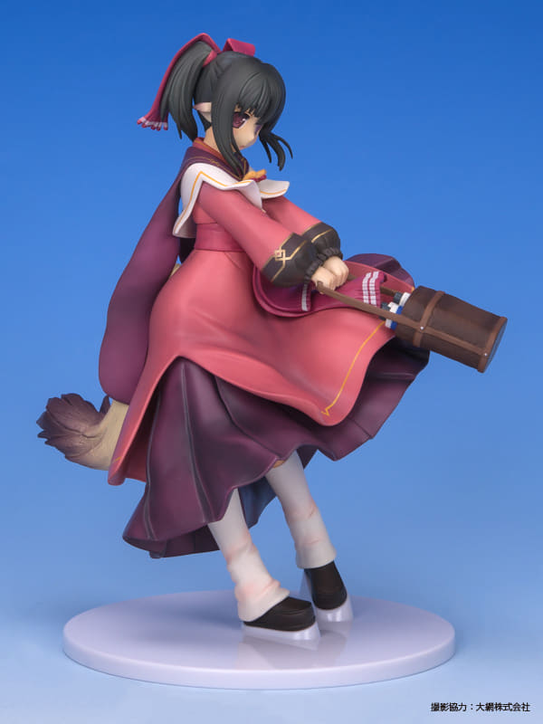 駿河屋 -<新品/中古>ネコネ 「うたわれるもの 偽りの仮面」 1/7 PVC製