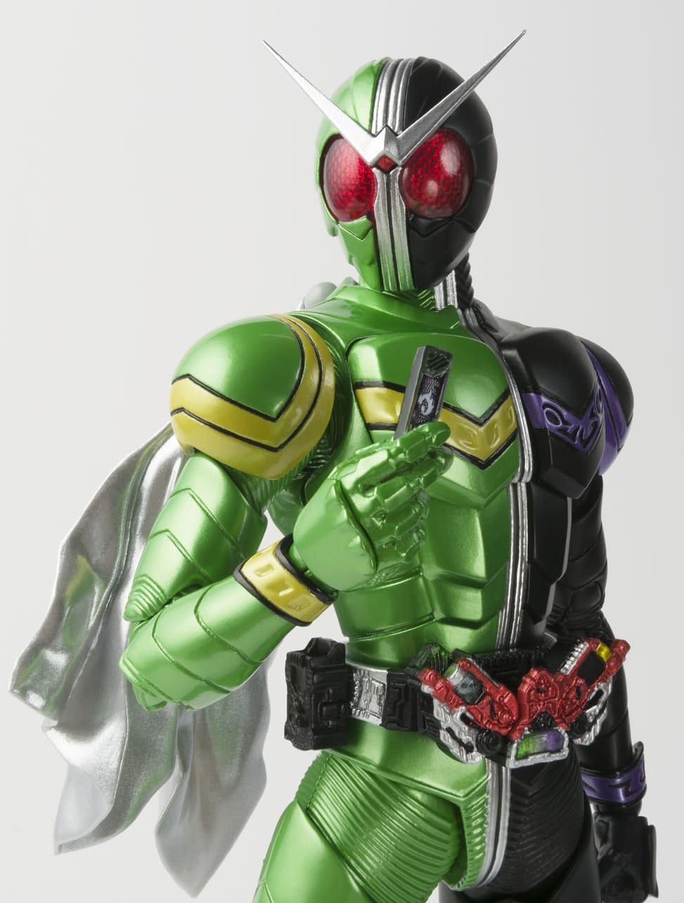 駿河屋 -<新品/中古>S.H.Figuarts 仮面ライダーW サイクロンジョーカー