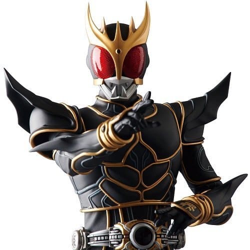 駿河屋 新品 中古 Rah Dx 仮面ライダークウガ アルティメットフォーム 仮面ライダークウガ リアルアクションヒーローズdx No 759 フィギュア