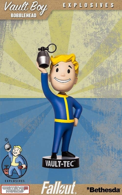 ベセスダ・】 フィギュア ヴォルトボーイ 7体セット 「フォールアウト4