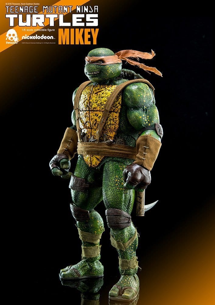 駿河屋 -<新品/中古>Kevin Eastman TMNT - Mikey(ケビン・イーストマン