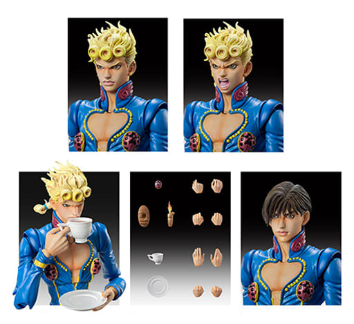 駿河屋 -<新品/中古>超像可動 79.ジョルノ・ジョバァーナ・セカンド