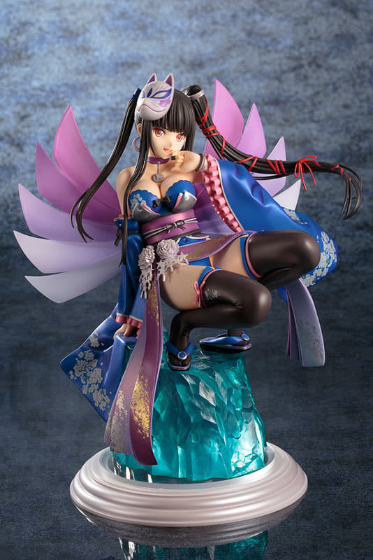 駿河屋 -<新品/中古>五郎八姫 Tony Ver. 「戦国大戦」 1/6 PVC製塗装