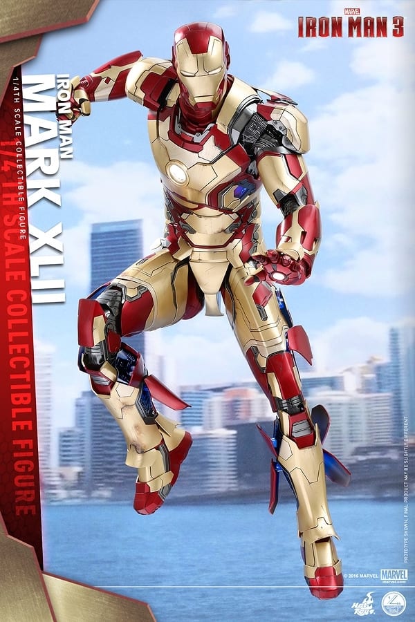 アイアンマン・マーク42 1/4スケール<再生産> - アメコミ