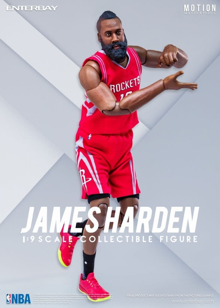 NBAコレクション ジェームズ・ハーデン モーション マスターピース