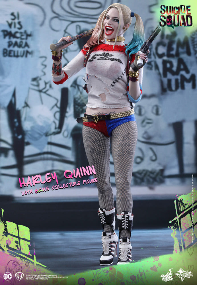 難有 ホットトイズ ハーレイ クイン SUICIDE SQUAD アメコミ - 通販