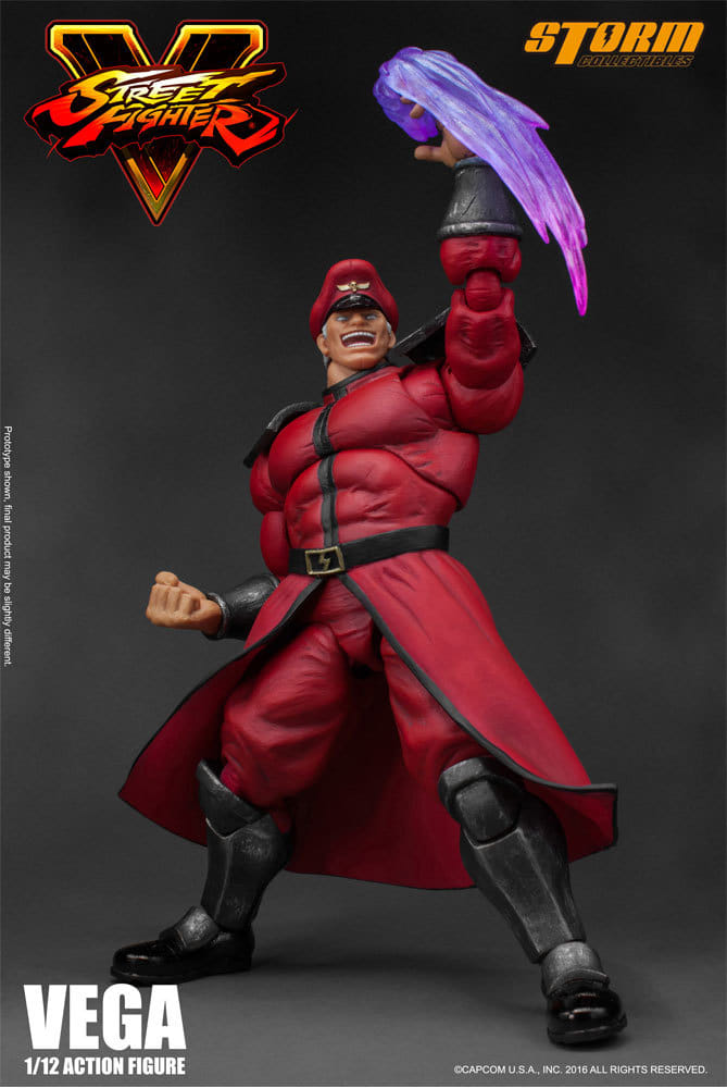 駿河屋 -<新品/中古>ベガ 「ストリートファイターV」 1/12 アクション