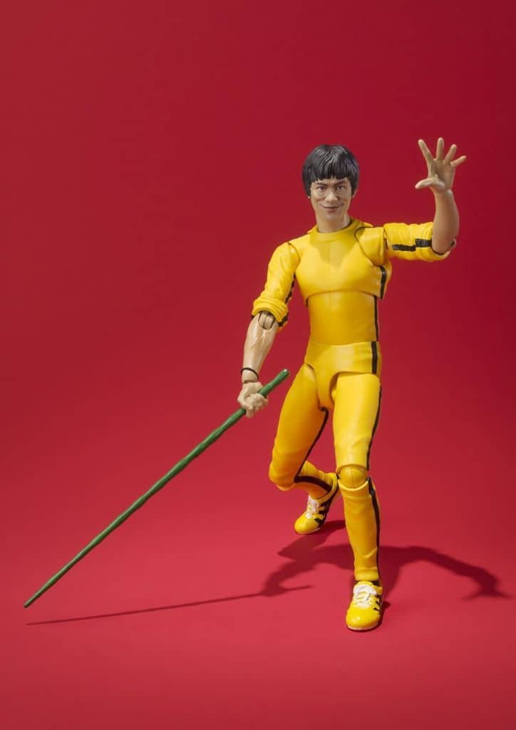 駿河屋 -<新品/中古>S.H.Figuarts ブルース・リー(Yellow Track Suit