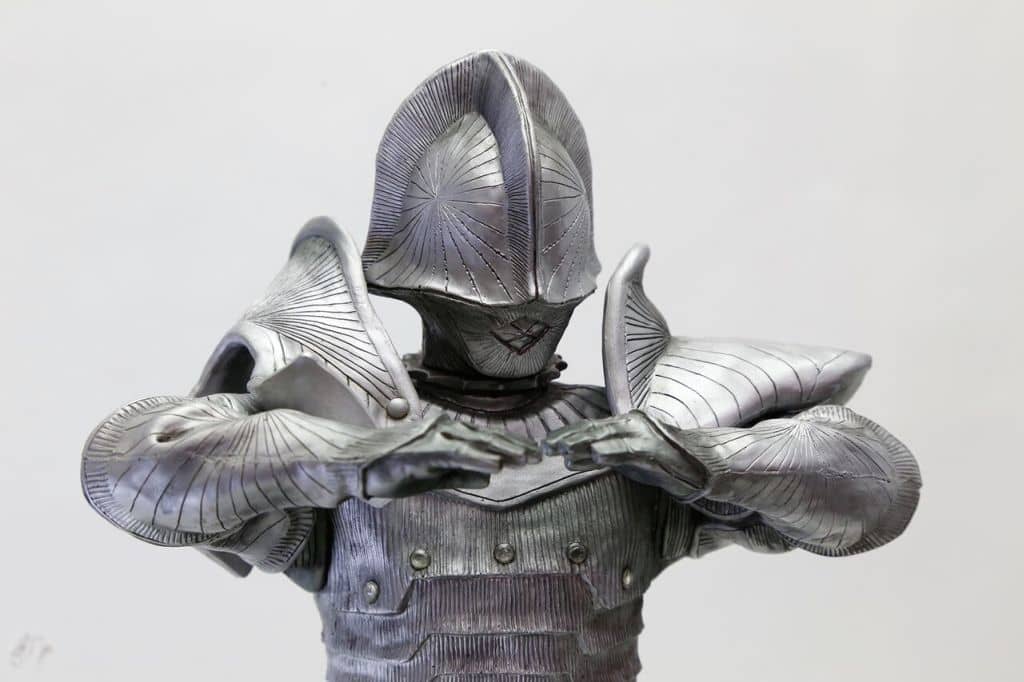 駿河屋 -<新品/中古>甲冑星人 ボーグ星人 「ウルトラセブン」 CCP 1/6
