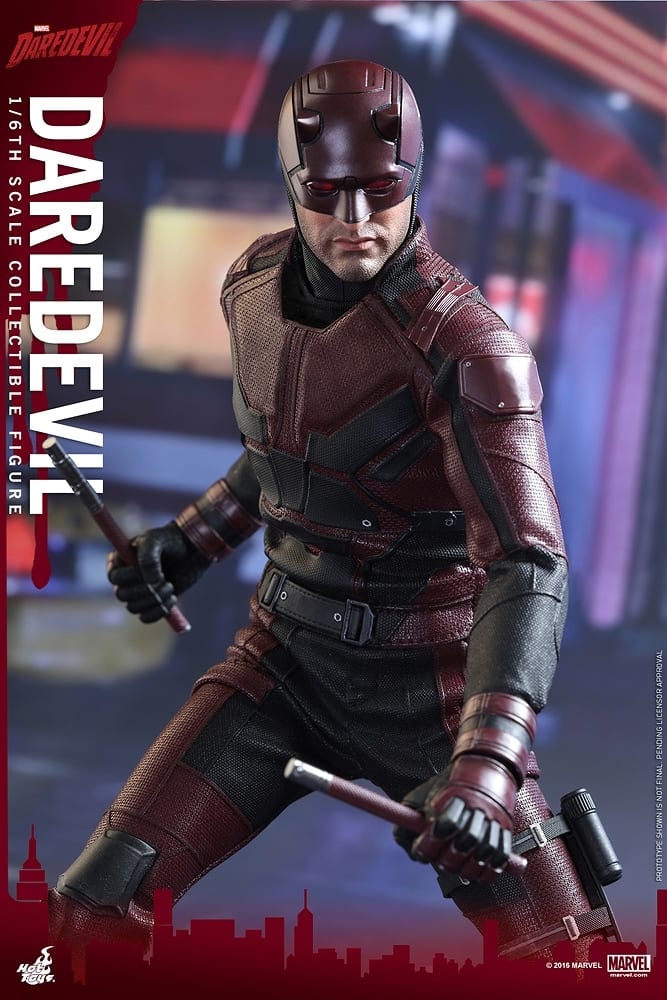 ホットトイズ マスターピース デアデビル 1/6 スケール フィギュア ホットトイズ マスターピース デアデビル 1/6 スケール フィギュア