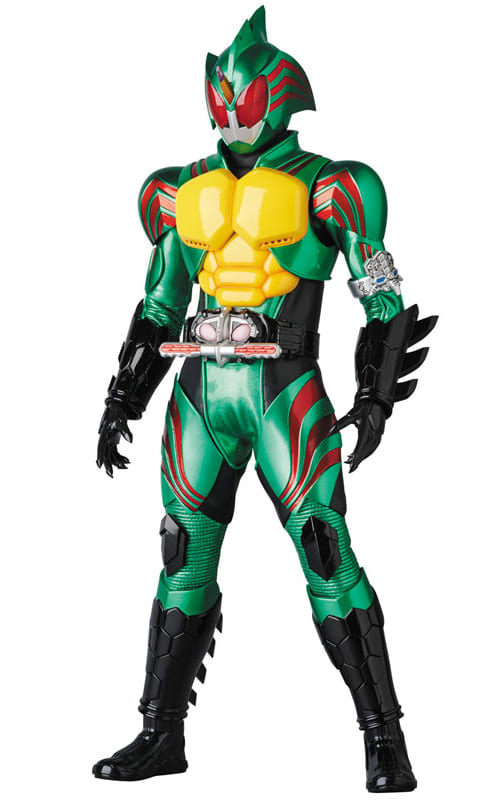 駿河屋 -<新品/中古>RAH GENESIS 仮面ライダーアマゾンオメガ 「仮面