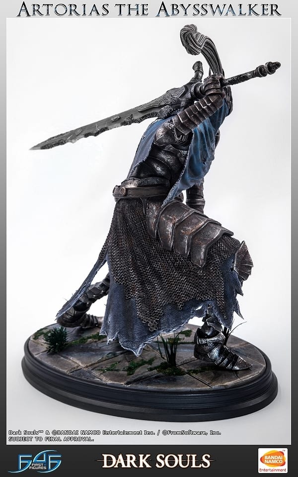 FIRST 4 FIGURES ダークソウル 深淵歩きのアルトリウス スタチュー