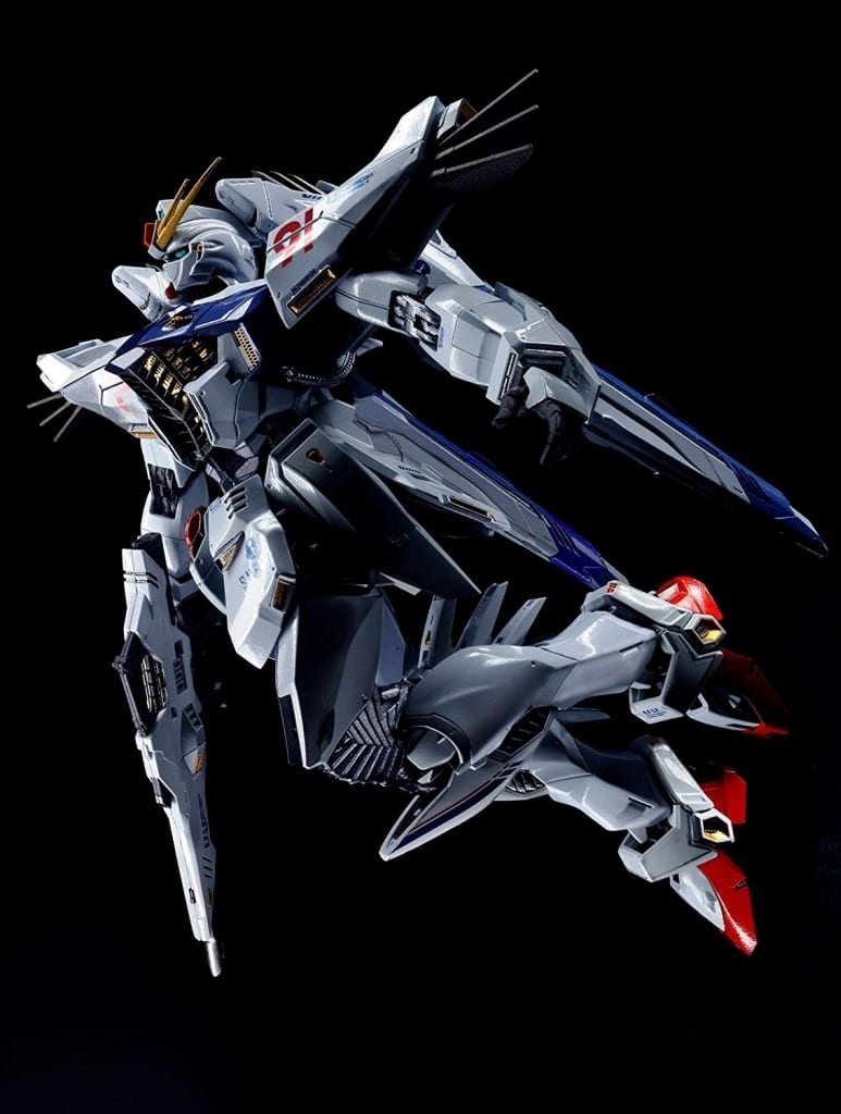 駿河屋 新品 中古 Metal Build ガンダムf91 機動戦士ガンダムf91 フィギュア