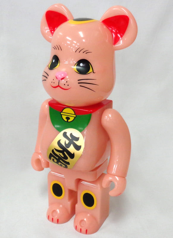 BE@RBRICK 招き猫 蓄光 100%&400%セット