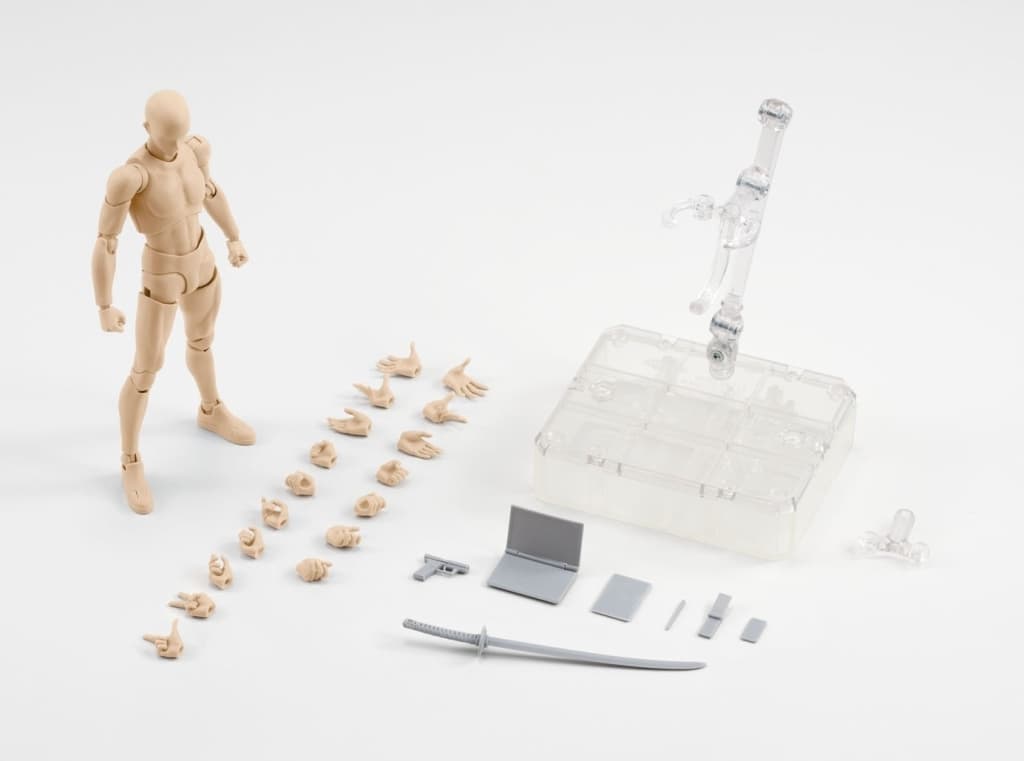 駿河屋 -<新品/中古>S.H.Figuarts ボディくん DX SET(Pale orange