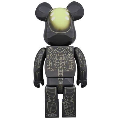 駿河屋 -<中古>BE＠RBRICK-ベアブリック- ALIEN 1000% 「エイリアン