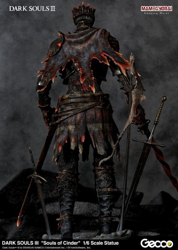 駿河屋 -<中古>王たちの化身 「DARK SOULS III -ダークソウル3-」 1/6