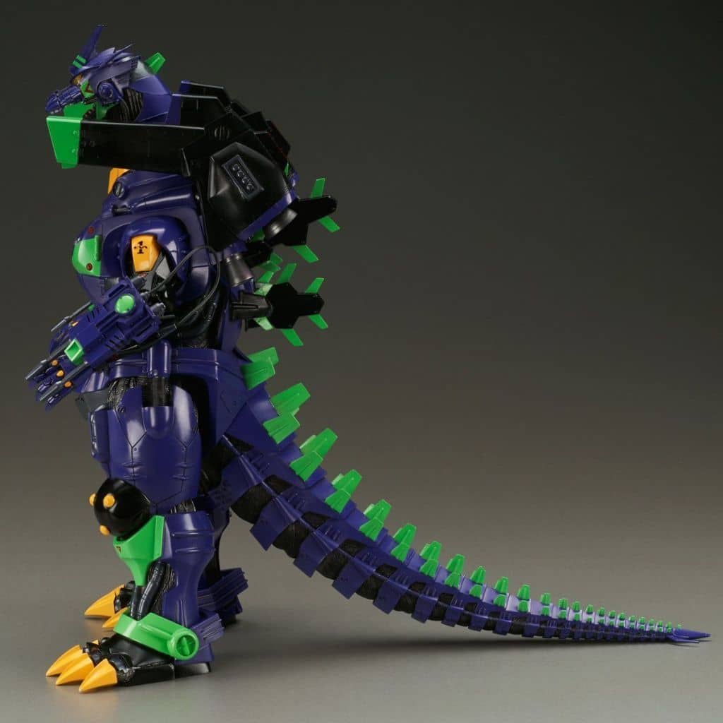 駿河屋 -<中古>3式機龍(2002版)重武装型 エヴァ初号機イメージカラー