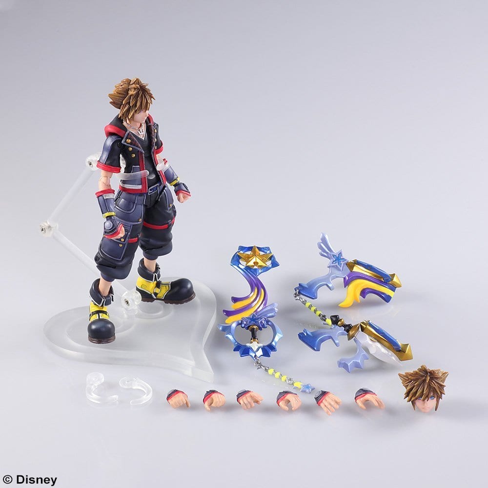 KINGDOM HEARTS III BRING ARTS 特典フィギュア-