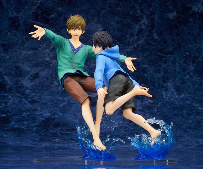 駿河屋 -<新品/中古>七瀬遙&橘真琴 「ハイ☆スピード!-Free! Starting