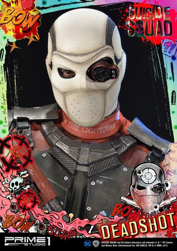 駿河屋 -<新品/中古>デッドショット 「スーサイド・スクワッド」 ミュージアムマスターライン 1/3 ポリストーン製スタチュー（フィギュア）
