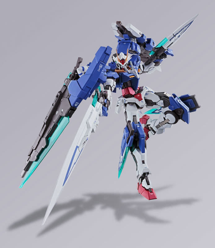 METAL BUILD ダブルオーガンダム セブンソード (初回特典付)