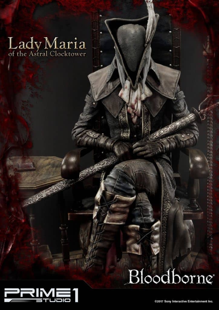 駿河屋 新品 中古 時計塔のマリア Bloodborne ブラッドボーン アルティメットプレミアムマスターライン スタチュー フィギュア