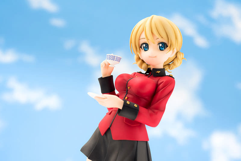 駿河屋 -<新品/中古>ダージリン 「ガールズ&パンツァー 劇場版」 1/7