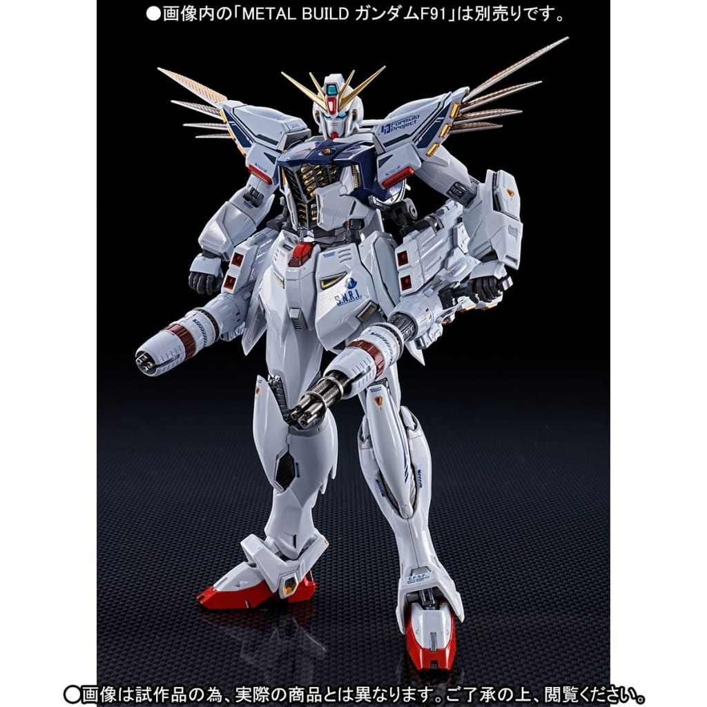 駿河屋 -<中古>METAL BUILD ガンダムF91 MSVオプションセット 「機動 ...