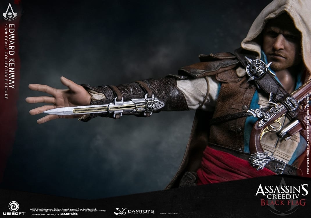 アサシンクリードシリーズ1エドワードKenwayアクションフィギュア Assassin's Creed Series 1 Edward Kenway Action Figure