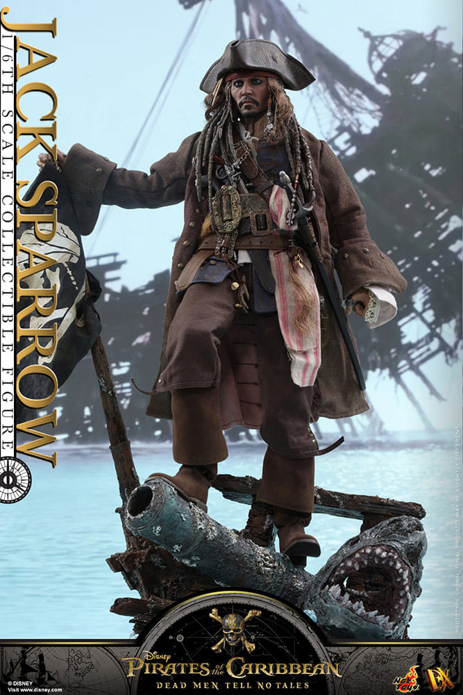 駿河屋 -<新品/中古>ジャック・スパロウ 「パイレーツ・オブ
