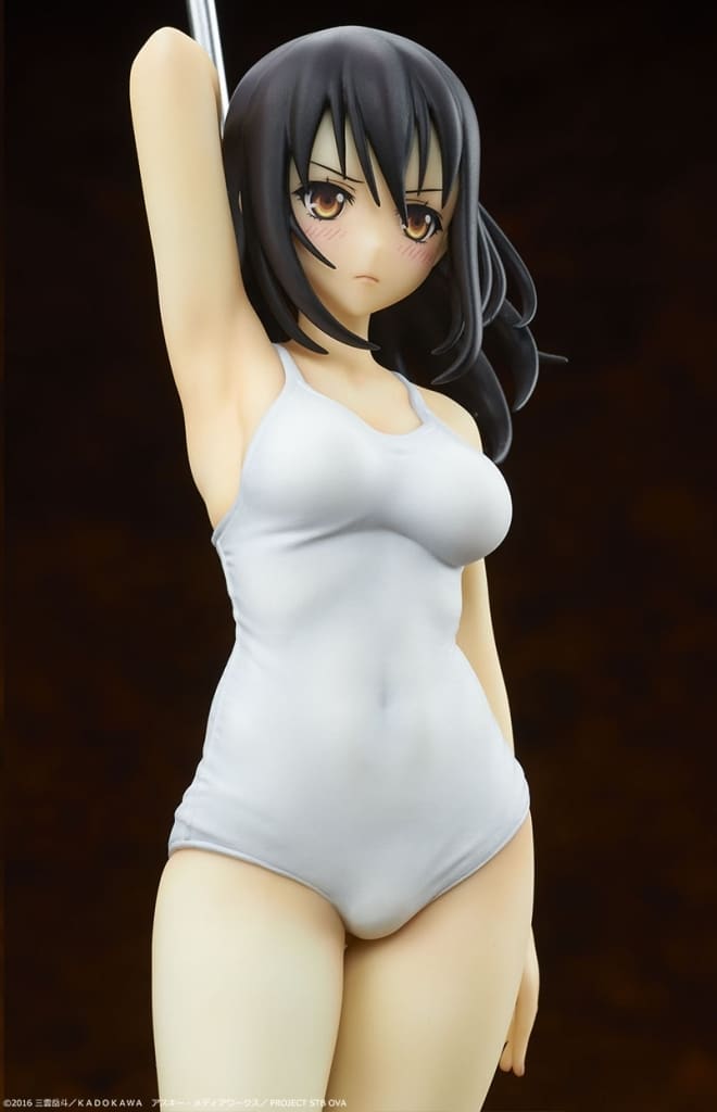 ストライク・ザ・ブラッド 姫柊雪菜フィギュア スク水・白スクver ストライク・ザ・ブラッド 姫柊雪菜フィギュア スク水・白スクver