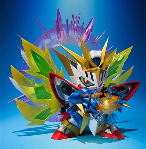 駿河屋 -<中古>SDX 太陽騎士ゴッドガンダム 「新SDガンダム外伝 黄金